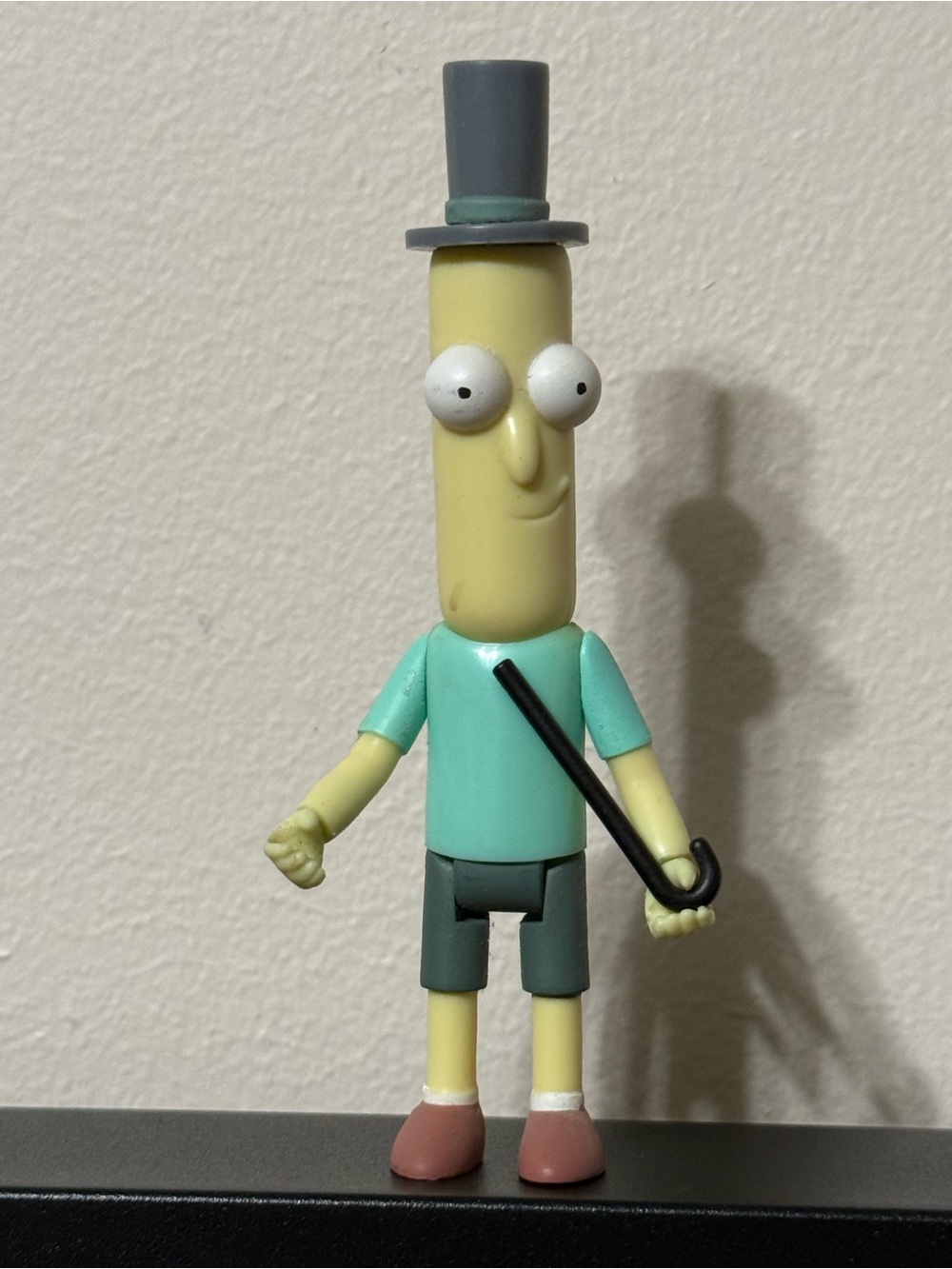 Rick and Morty Mr. Poopybutthole Figure 2017 Funko LLC Cartoon Network Toy